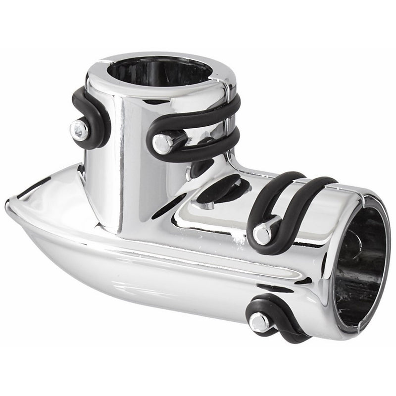Kuryakyn 1521 Fuel Line Fitting Cover