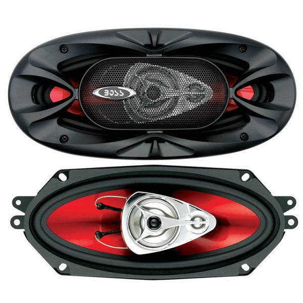 Car Speakers | BOSS Audio CH4330 400 Watt, 4 x 10 Inch, Full Range, 3 Way (Sold in Pairs)