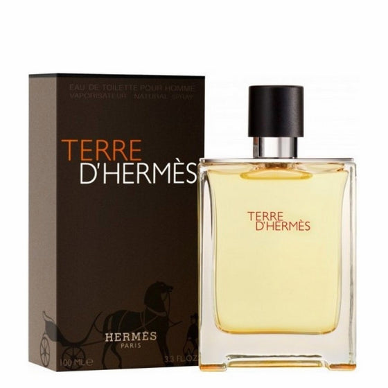 Hermès Men's Terre d'Hermès Eau de Toilette Spray, 3.3 fl. oz.