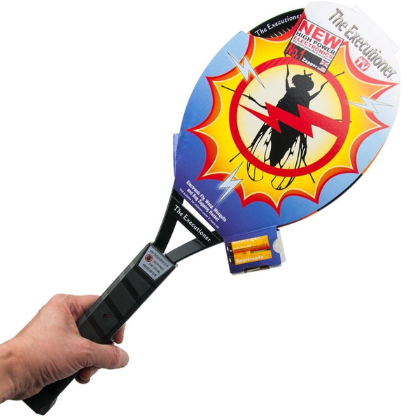 The Executioner Fly Swat Wasp Bug Mosquito Swatter Zapper