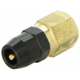 Amflo 126 Straight-On Air Line Chuck with Shut-Off - 1/4" Female NPT