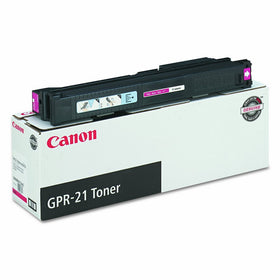 Canon 0260B001AA (GPR-21) Toner, Magenta