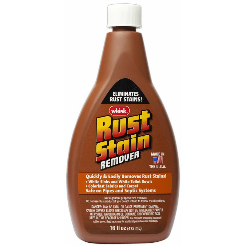 Whink Rust Stain Remover, 16 Fluid Ounce