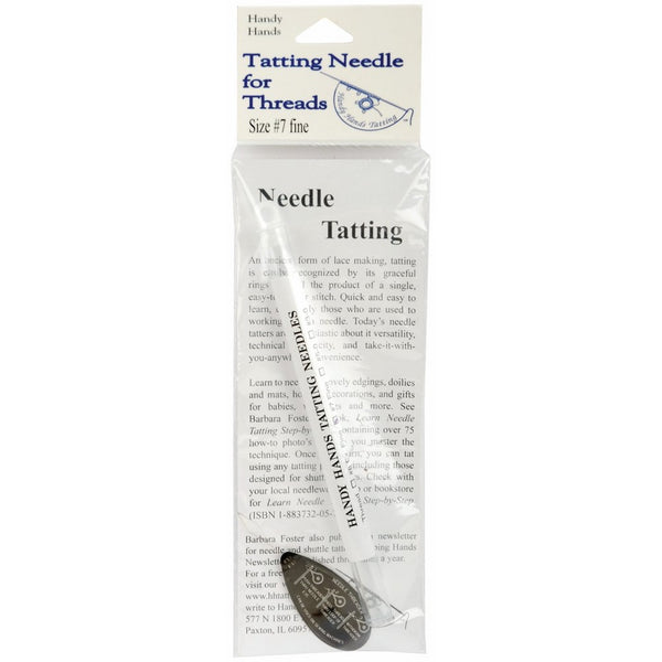 Handy Hands Tatting Needle for Thread No.7 Fine