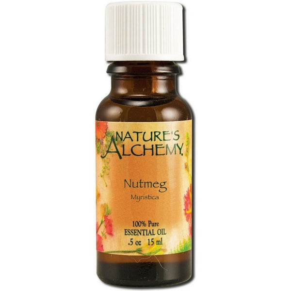 Nutmeg Nature's Alchemy 0.5 oz EssOil