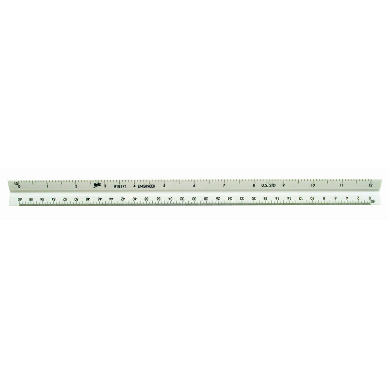 Helix Student Engineer's Triangular Scale (18171)