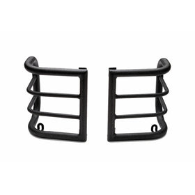 Body Armor 4x4 JK-7135 Black - Steel Wrap Design Taillight Guard for 2007-2013 JK Wrangler (Pair)