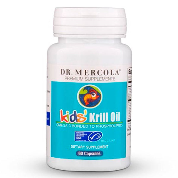 Mercola Krill Oil Kids - 60 Capsules