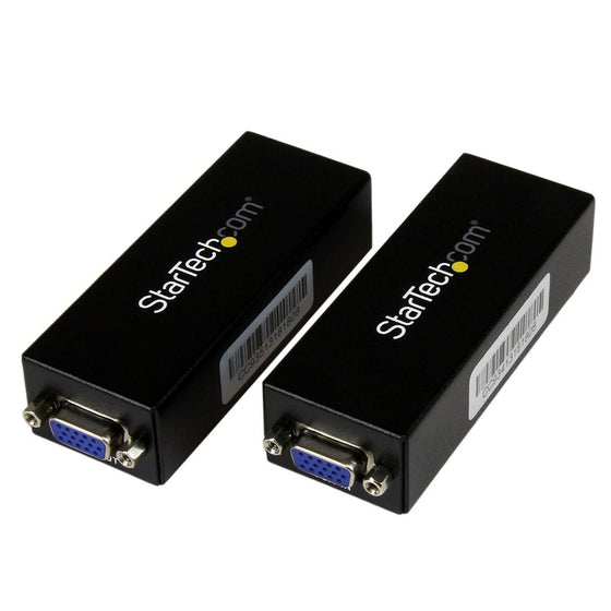 StarTech.com ST121UTPEP VGA to Cat 5 Monitor Extender Kit (250 feet/80 m) - VGA over Cat5 Video Extender - 1 Local and 1 Remote