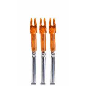 Lumenok X Nock (3-Pack), Orange.