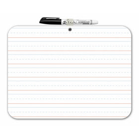 Board Dudes Double Sided Dry Erase Lapboard 9 x 12 Inches (DFB52)