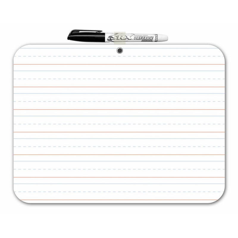 Board Dudes Double Sided Dry Erase Lapboard 9 x 12 Inches (DFB52)
