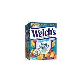 Welch's Fruit Snacks, Mixed, 80 counts, 4.5 Pounds
