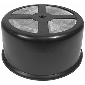 Allstar Performance ALL26042 Black Carburetor Hat with Screen