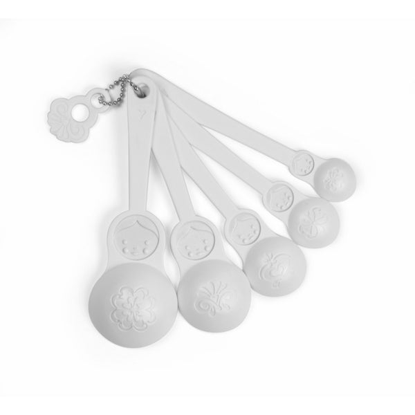 Fred M-SPOONS Matryoshka Measuring Spoons, Set of 5