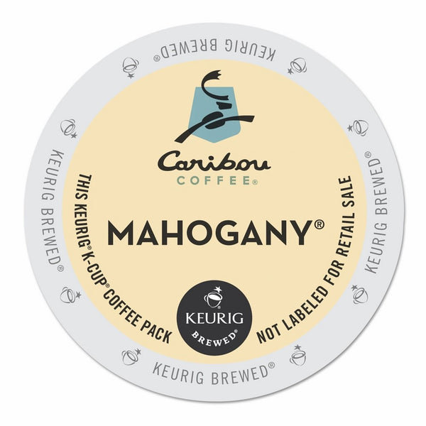 Caribou Coffee Mahogany, K-Cups for Keurig Brewers, 24-Count