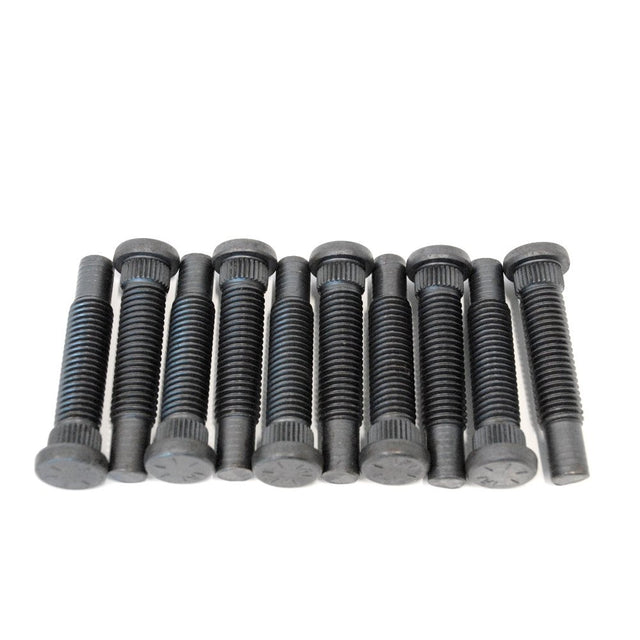 Moser Engineering 8000 1/2"-20 X 3 Screw-In Stud Kit - Pack of 10