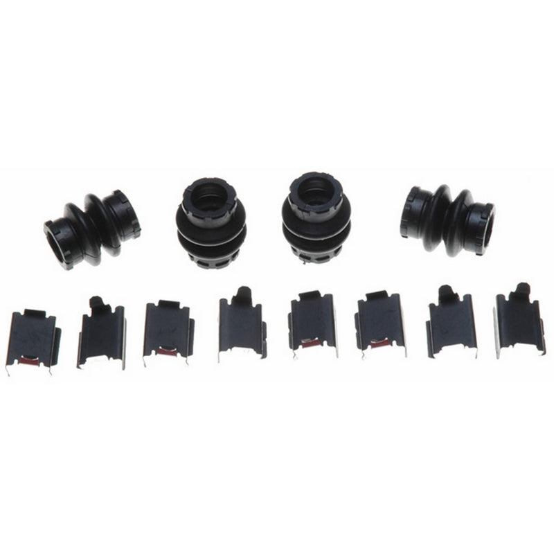 ACDelco 18K1072X Professional Front Disc Brake Caliper Hardware Kit with Clips and Seals