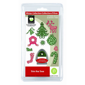 Cricut SEASONAL Cartridge Trim the Tree