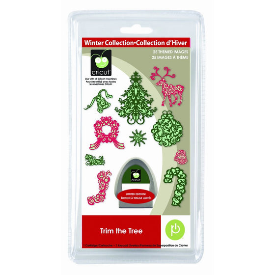 Cricut SEASONAL Cartridge Trim the Tree