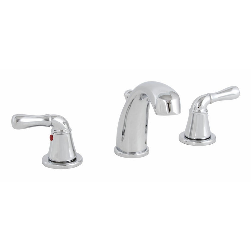 Premier 120042LF Sanibel Lead-Free Widespread Two-Handle Lavatory Faucet, Chrome