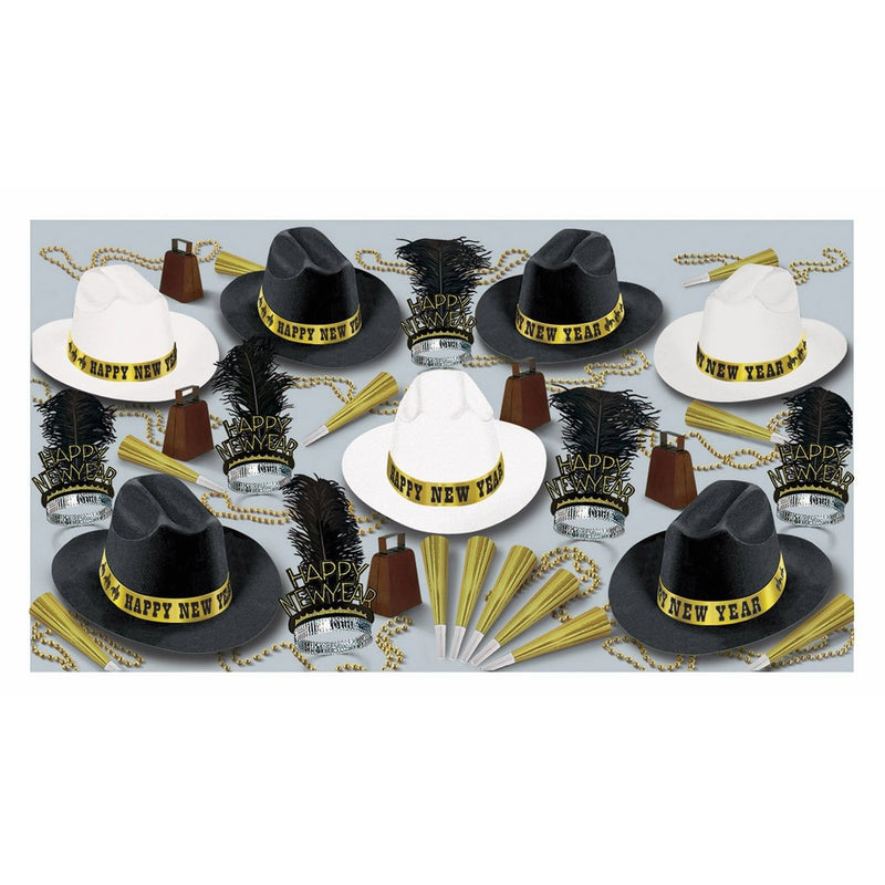 Western Nights Asst for 50 Party Accessory (1 count)