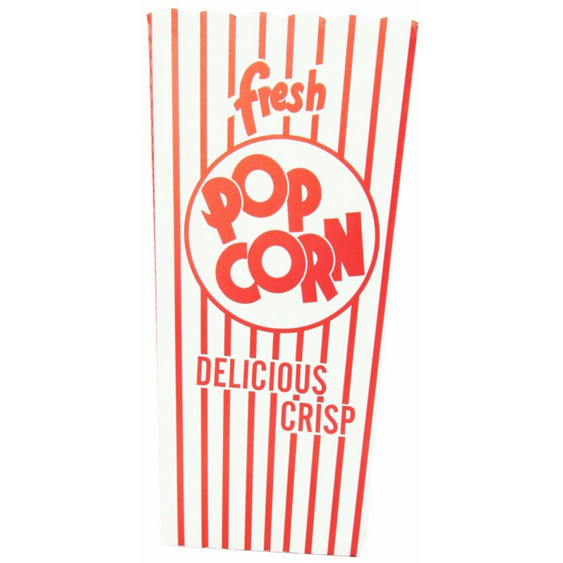 Snappy Popcorn 48E Open-Top Popcorn Box, 100/Case, 6 Pound