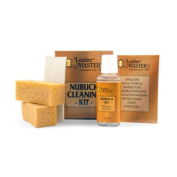 Leather Master Nubuck Cleaning Kit