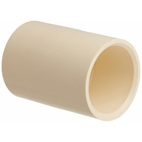 King Brothers Inc. RCC-1000-S 1-Inch Solvent PXL CPVC Coupling, Tan