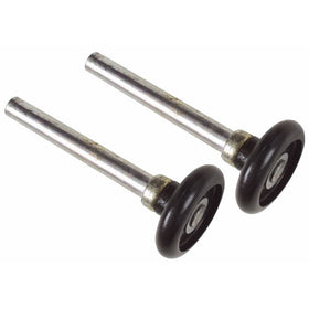 Ideal Security SK7122 OEM-Standard Garage Door Rollers, 2 inch Nylon Wheels, 4 inch stem, 2-pack
