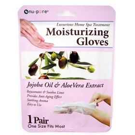 Nu-Pore Moisturizing Socks, 1 Pair by EasyComforts