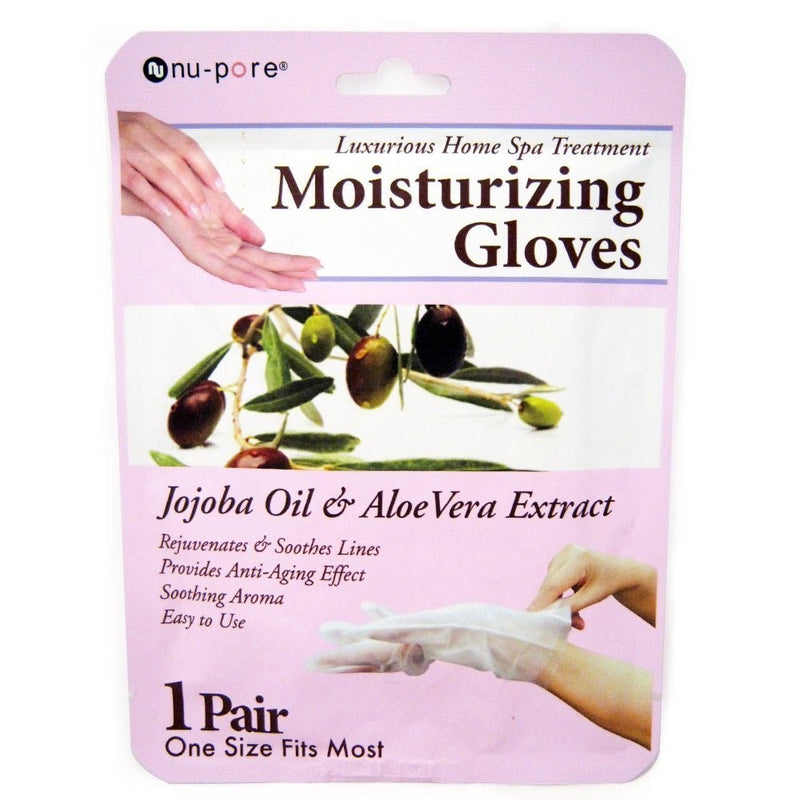 Nu-Pore Moisturizing Socks, 1 Pair by EasyComforts