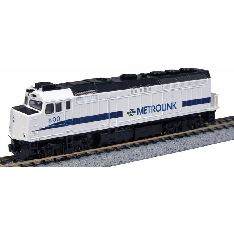 Kato USA Model Train Products EMD F40PH #800 Metrolink N Scale Train