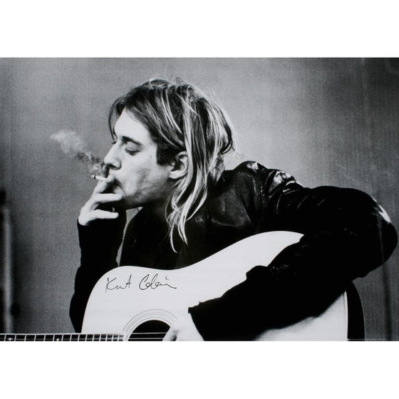 GB Eye Kurt Cobain Smoking Poster