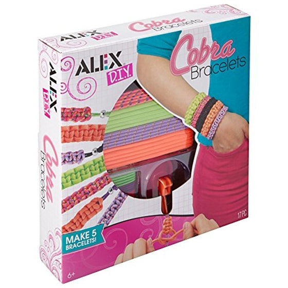 ALEX Toys DIY Wear Cobra Bracelets