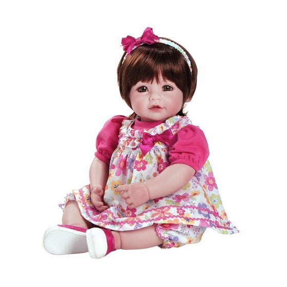 Adora Toddler Love & Joy 20" Girl Weighted Doll Gift Set for Children 6 Huggable Vinyl Cuddly Snuggle Soft Body Toy