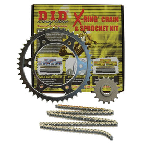 D.I.D (DKH-006G) 530VX Gold Chain and 16/41T Sprocket Kit