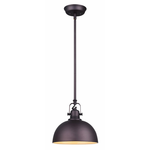 CANARM LTD. IPL222B01ORB Canarm LTD IPL222B01ORB Polo 1-Light Pendant Oil Rubbed Bronze