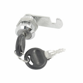 Tool Box Cabinet Locking 19mm Dia Thread Cylinder Cam Lock w Key
