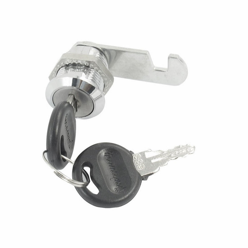 Tool Box Cabinet Locking 19mm Dia Thread Cylinder Cam Lock w Key