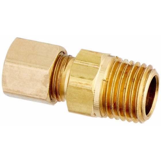 anderson metals corp 710068-0404 1/4 -Inch Compression x 1/4 -Inch Male Pipe Thread Connector