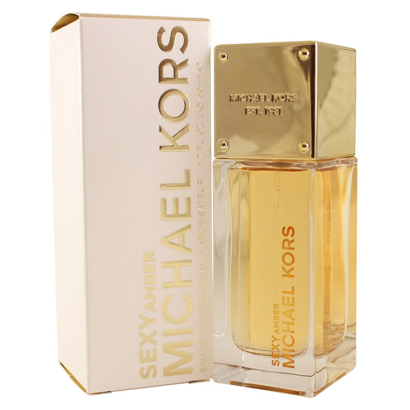 Michael Kors Sexy Amber Eau de Parfum Spray for Women, 1.7 Ounce