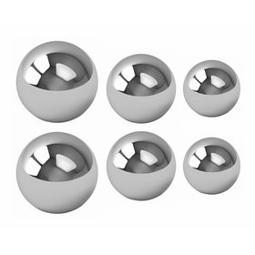 6 Hookah Stainless Steel Balls for Air Release Valve / 3 Sizes