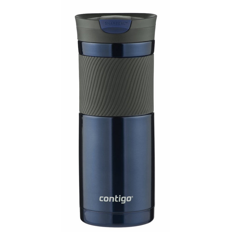 Contigo SnapSeal Byron Vacuum-Insulated Stainless Steel Travel Mug, 20 oz, Monaco