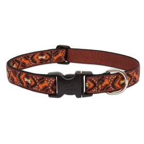 LupinePet Originals 1" Down Under 12-20" Adjustable Collar for Medium and Larger Dogs