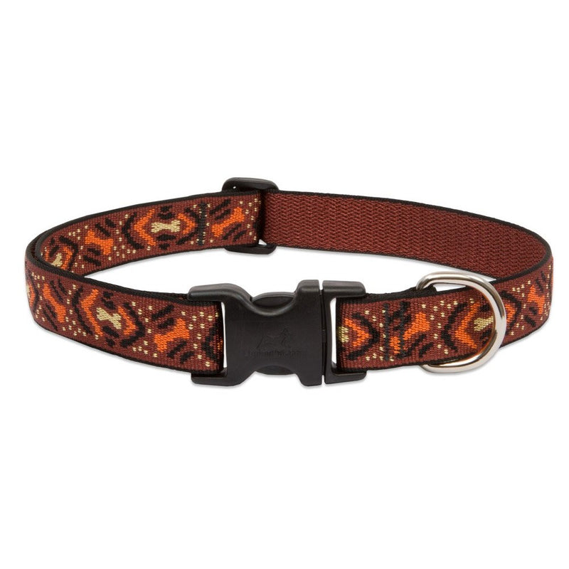 LupinePet Originals 1" Down Under 12-20" Adjustable Collar for Medium and Larger Dogs