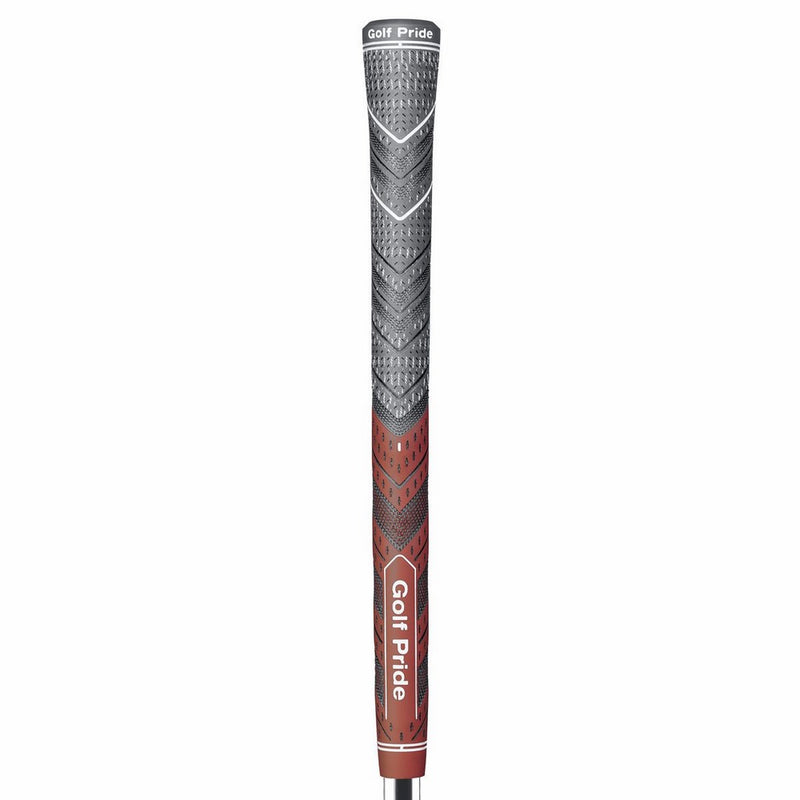 Golf Pride MCC Plus4 Grip, Red, Standard