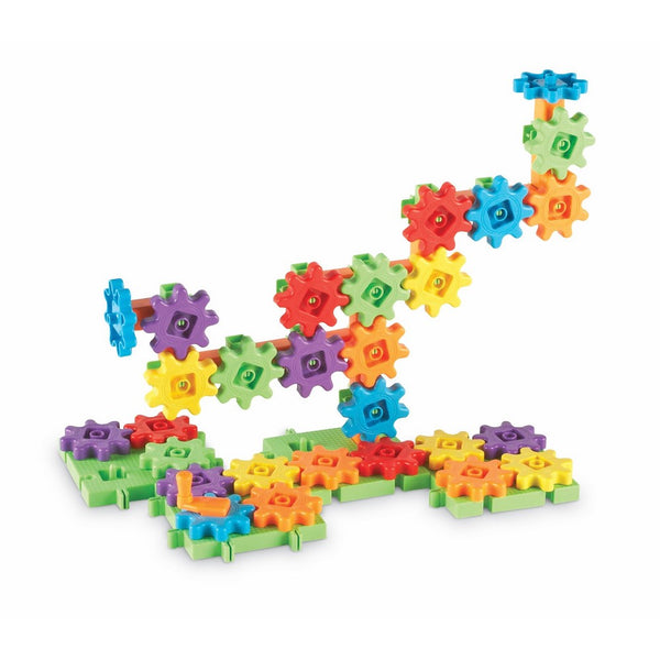 Learning Resources Gears! Gears! Gears! Starter Building Set, 60 Pieces