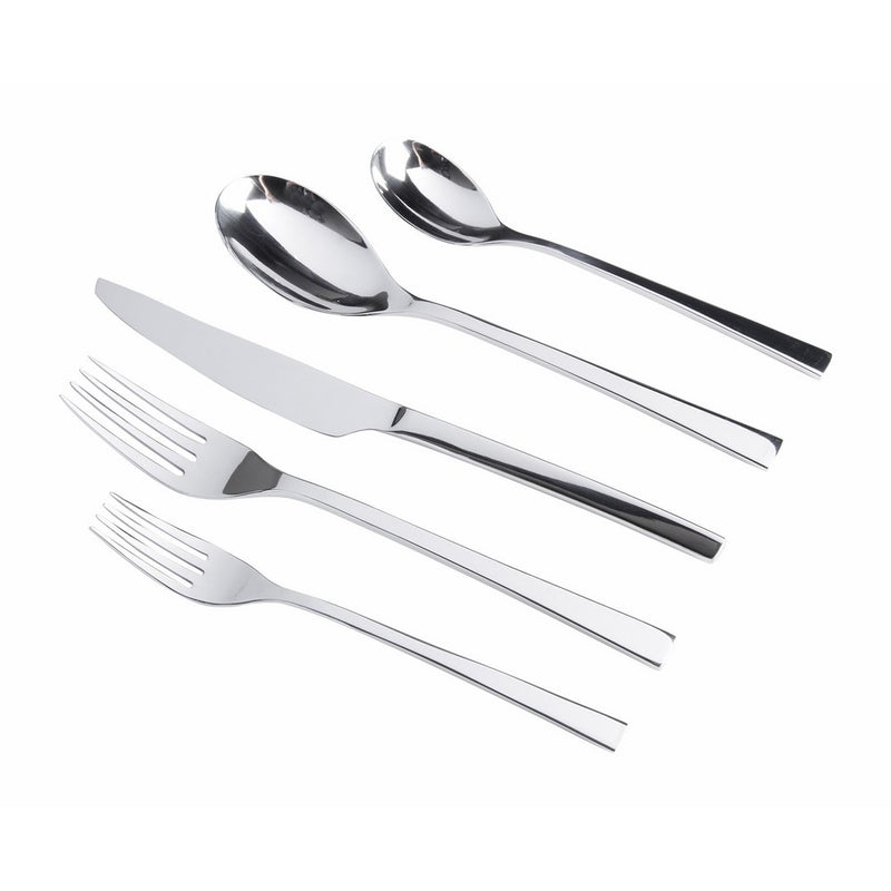 Gibson Elite 20 Piece Sparland Forged Flatware (Set of 4), Stainless Steel