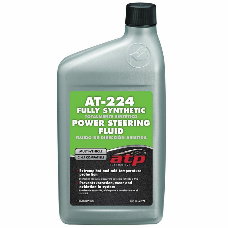 ATP AT-224 Synthetic Power Steering Fluid, 32 fl. oz (CHF Compatible)